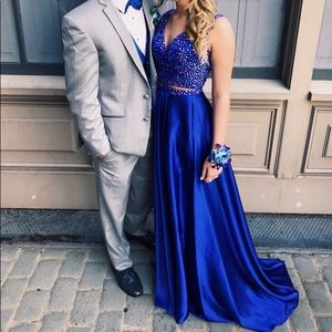 sherri hill prom dress